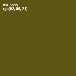 #5C5515 - Saratoga Color Image