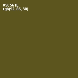 #5C561E - Saratoga Color Image