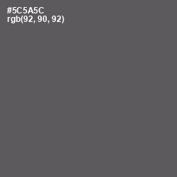 #5C5A5C - Chicago Color Image