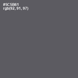#5C5B61 - Scarpa Flow Color Image