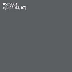 #5C5D61 - Scarpa Flow Color Image