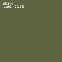 #5C6441 - Axolotl Color Image