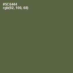 #5C6444 - Axolotl Color Image