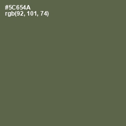 #5C654A - Axolotl Color Image