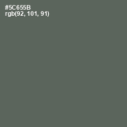 #5C655B - Finlandia Color Image