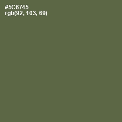 #5C6745 - Axolotl Color Image