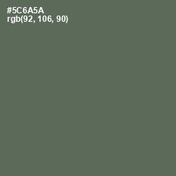 #5C6A5A - Finlandia Color Image