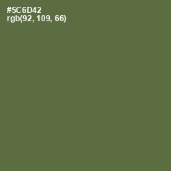 #5C6D42 - Dingley Color Image