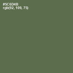 #5C6D4B - Dingley Color Image