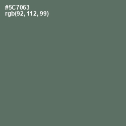 #5C7063 - Como Color Image