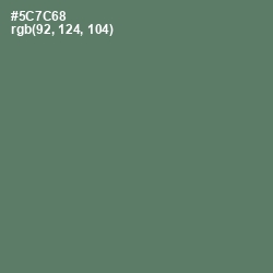 #5C7C68 - Como Color Image