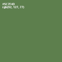 #5C7F4D - Dingley Color Image