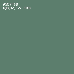 #5C7F6D - Como Color Image