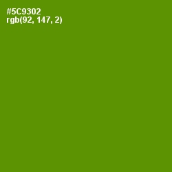 #5C9302 - Vida Loca Color Image