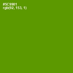 #5C9901 - Vida Loca Color Image