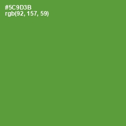 #5C9D3B - Apple Color Image