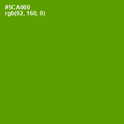 #5CA000 - Limeade Color Image