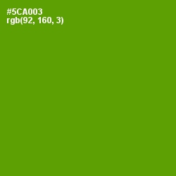 #5CA003 - Limeade Color Image