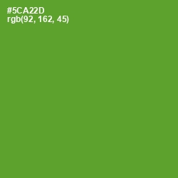 #5CA22D - Apple Color Image