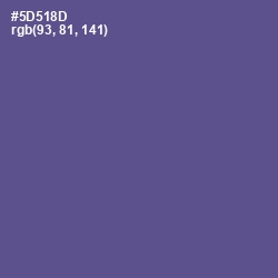 #5D518D - Victoria Color Image