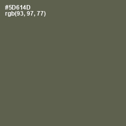 #5D614D - Axolotl Color Image
