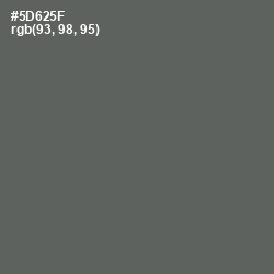#5D625F - Finlandia Color Image