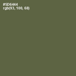 #5D6444 - Axolotl Color Image