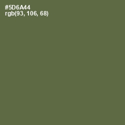 #5D6A44 - Dingley Color Image