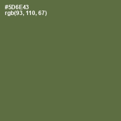 #5D6E43 - Dingley Color Image