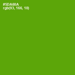 #5DA60A - Christi Color Image