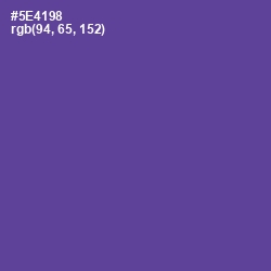 #5E4198 - Victoria Color Image