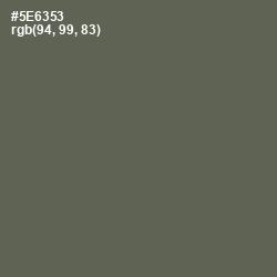 #5E6353 - Finlandia Color Image