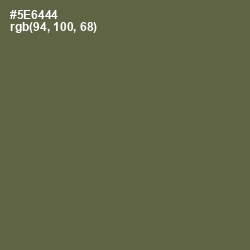 #5E6444 - Axolotl Color Image