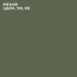 #5E6450 - Finlandia Color Image