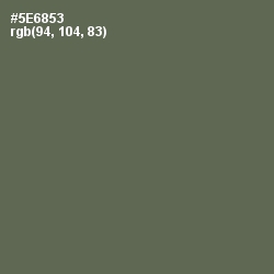 #5E6853 - Finlandia Color Image