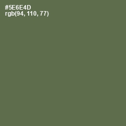 #5E6E4D - Dingley Color Image