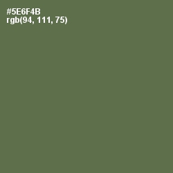 #5E6F4B - Dingley Color Image