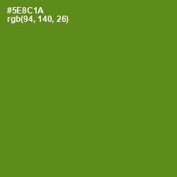 #5E8C1A - Vida Loca Color Image