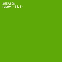 #5EA808 - Christi Color Image