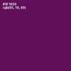 #5F1059 - Clairvoyant Color Image