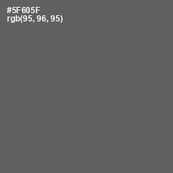 #5F605F - Finlandia Color Image