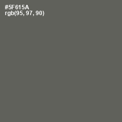 #5F615A - Finlandia Color Image