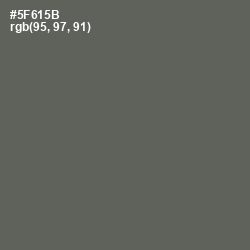 #5F615B - Finlandia Color Image