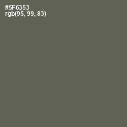 #5F6353 - Finlandia Color Image