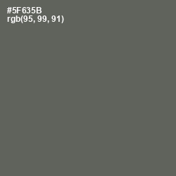 #5F635B - Finlandia Color Image