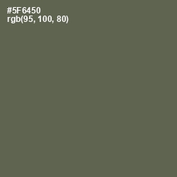 #5F6450 - Finlandia Color Image