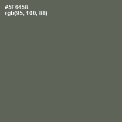 #5F6458 - Finlandia Color Image