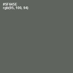 #5F645E - Finlandia Color Image