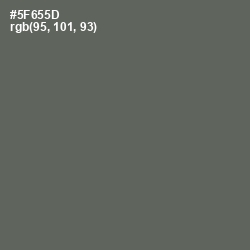 #5F655D - Finlandia Color Image