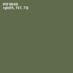 #5F6B4B - Dingley Color Image